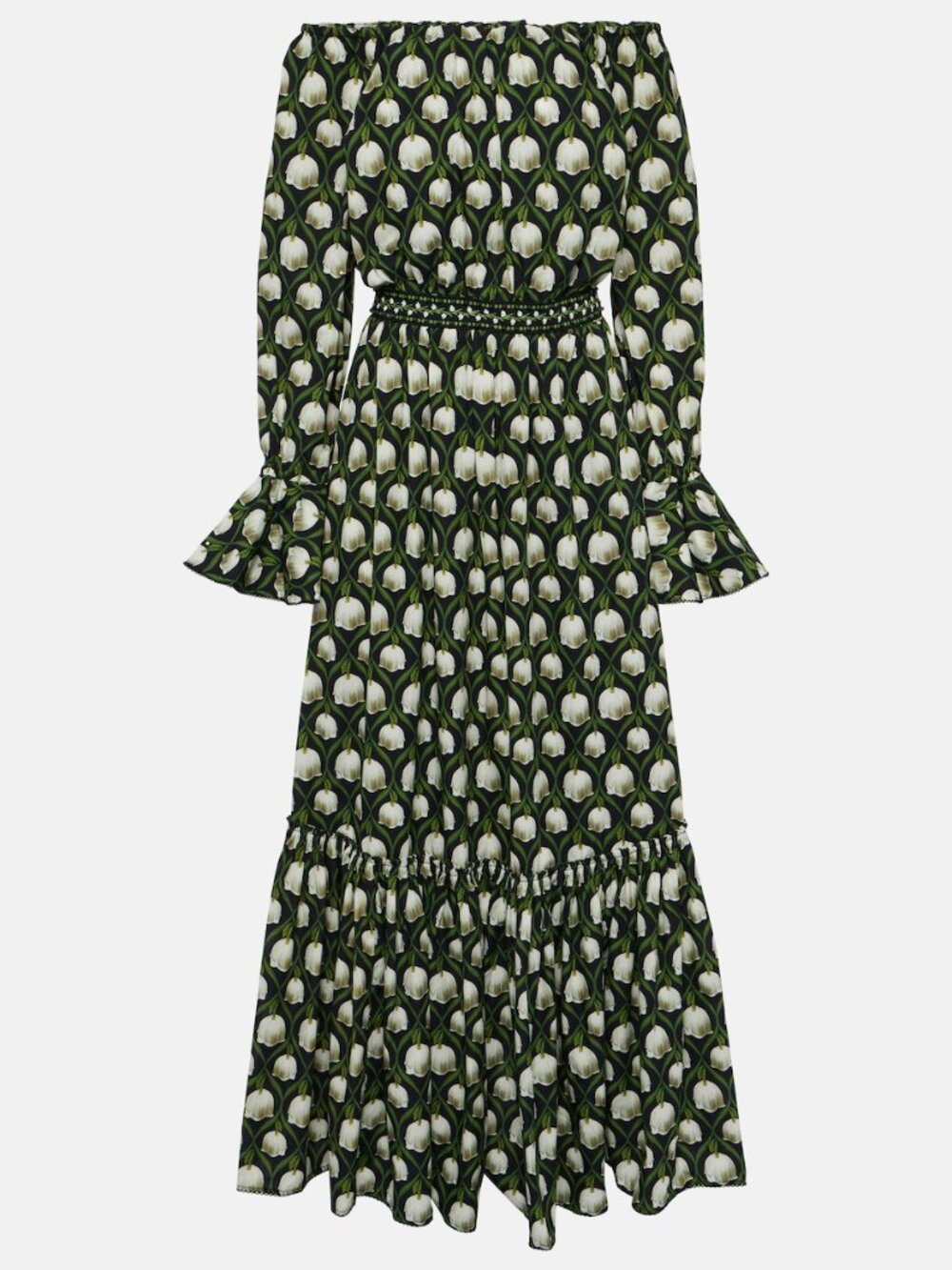 Agua by Agua Bendita Almendra Maxi Dress